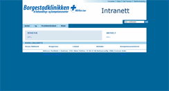 Desktop Screenshot of intranett.itumkunde.no