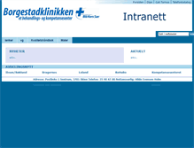 Tablet Screenshot of intranett.itumkunde.no